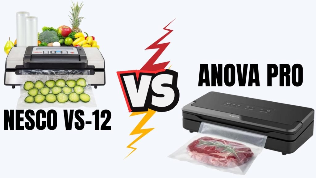 Nesco VS-12 vs Anova Pro