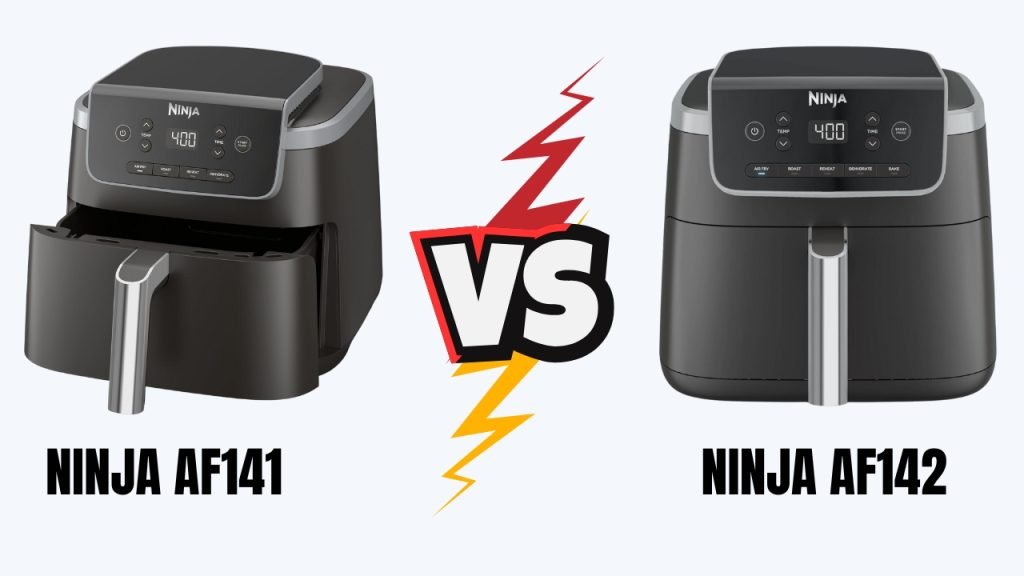 Ninja AF141 vs AF142