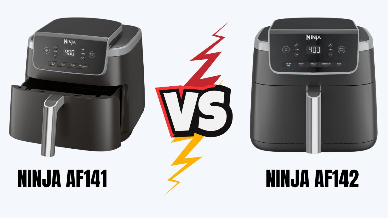 Ninja AF141 vs AF142
