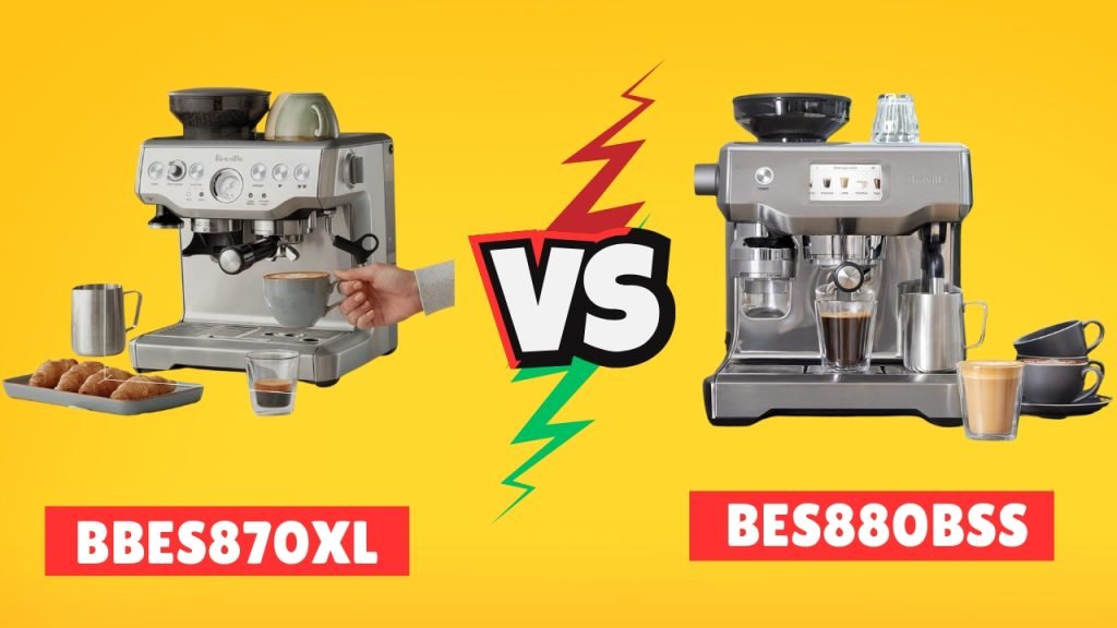 Breville BES870XL vs BES880BSS