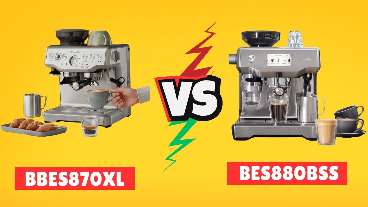 Breville BES870XL vs BES880BSS