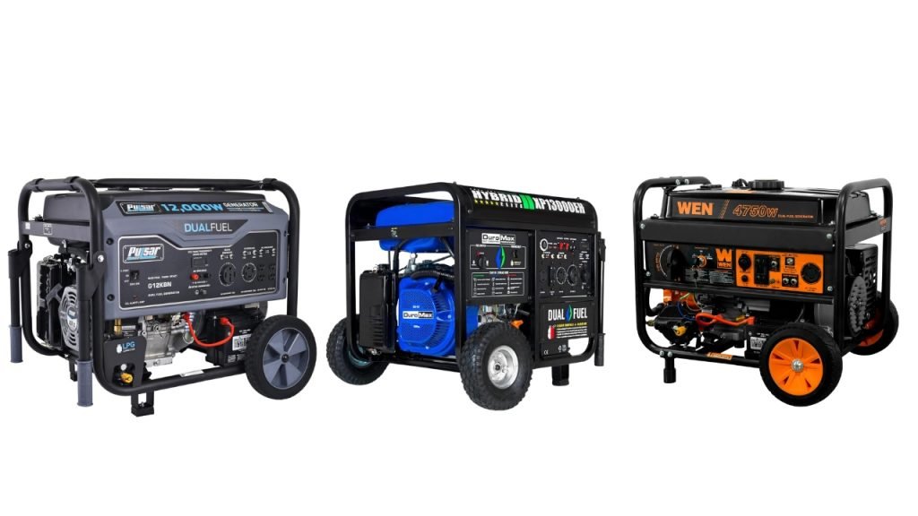 Best Dual Fuel Portable Generator