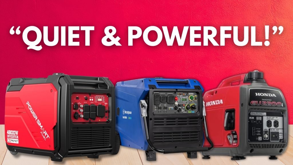 Best Inverter Generators