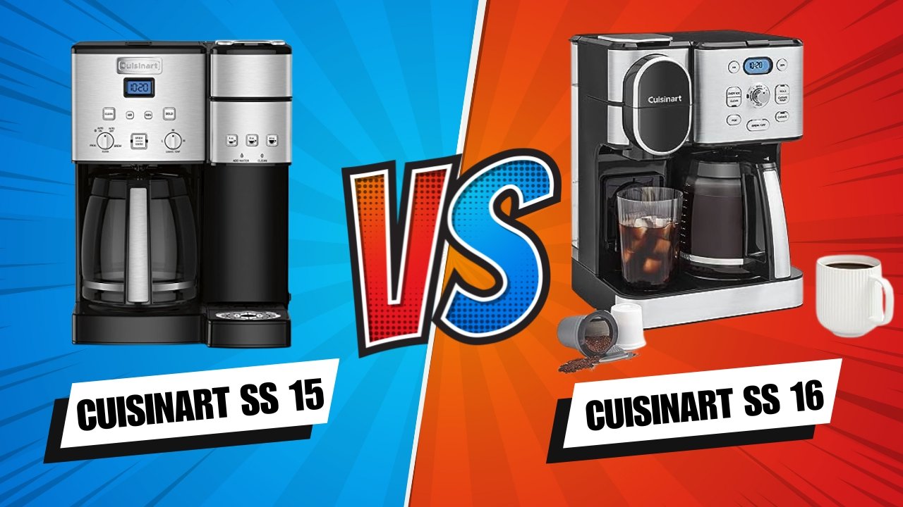 Cuisinart SS 15 Vs SS 16