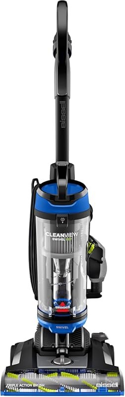 Bissell CleanView Swivel Vacuum with Triple Action Brush for Hardwood,