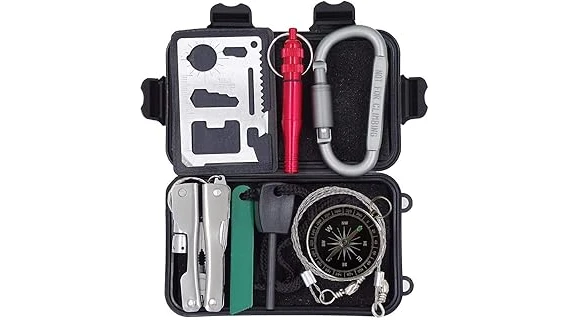 This image shows essential camping gear for Boy Scouts, highlighting top-selling equipment.