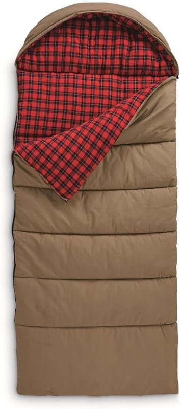 Guide Gear -30 Degree Winter Sleeping Bag for Adults: Durable Canvas,