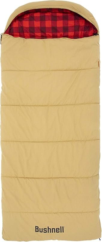 Bushnell Sleeping Bag for Cold Weather Camping and Outdoor Adventures