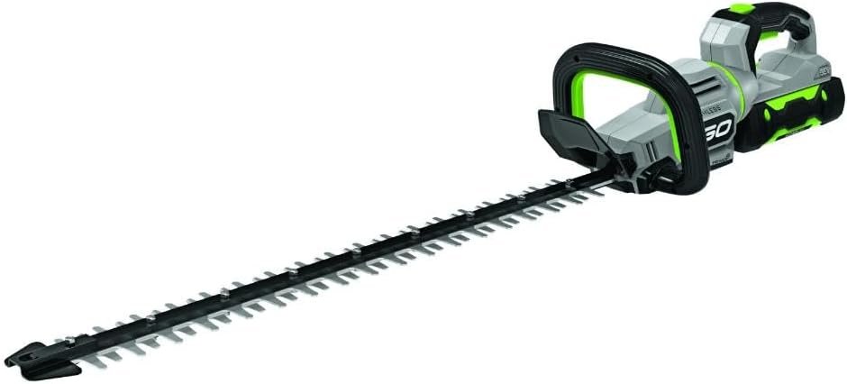 EGO Power+ 26-Inch Cordless Electric Hedge Trimmer with 56V Battery an