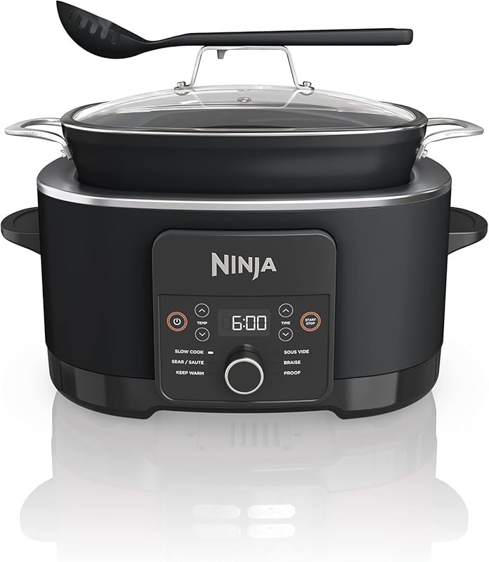 Ninja 8.5-qt 12-in-1 PossibleCooker PLUS, Sous Vide, Dutch Oven, Slow 