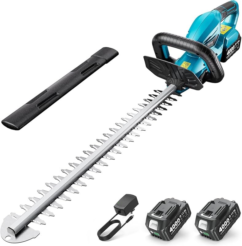 SEESII 20V Cordless Hedge Trimmer: 20