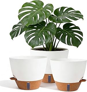 8/9/10 Inch Large Self Watering Pots