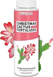 Christmas Cactus Fertilizer Liquid Plant Food