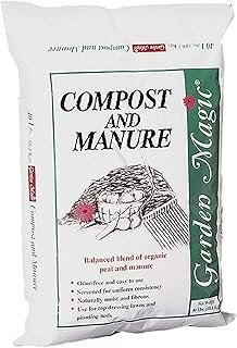 Michigan Peat Compost Manure Blend