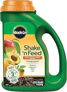 Miracle-Gro Shake 'N Feed Citrus